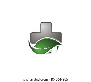 Medical logo template