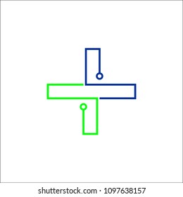 medical logo template