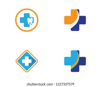 Medical logo template