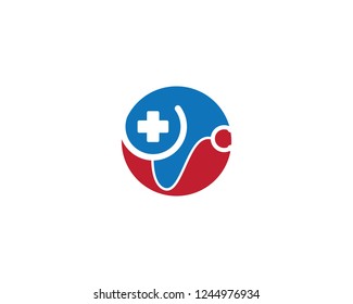 Medical logo template