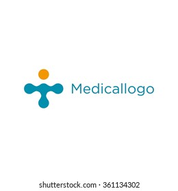 Medical Logo Template Stock Vector (royalty Free) 361134302 