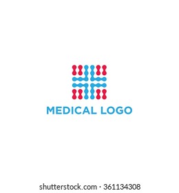 medical logo template