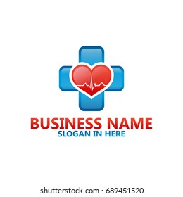 Medical Logo Template Design