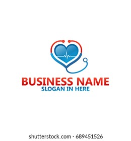 Medical Logo Template Design