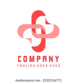 Medical logo template design. Icon medical