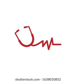 Medical logo template design vector icon illustration