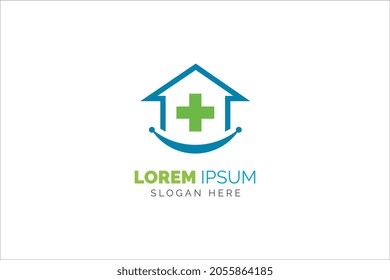 Medical logo template design vector. icon illustration