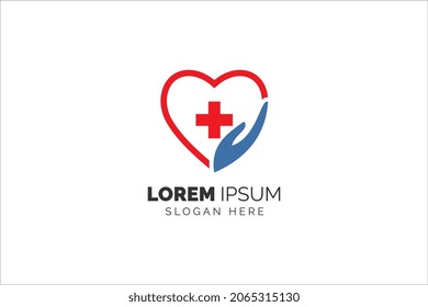 Medical logo template design vector. Cross icon