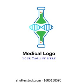Medical Logo Template for doctor, lab, hospital file EPS 10 easy modification, for print and graphic resource etc