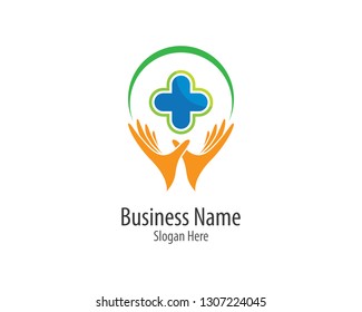 Healthcare Medical Logo Vector Stock Vector (royalty Free) 1707242908