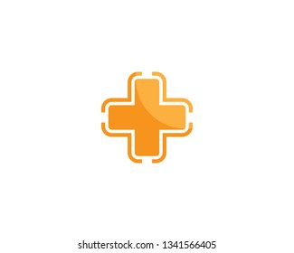 Medical logo template illustration