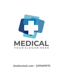 
Medical Logo Template stock vector