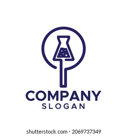 Vorlage für medizinisches Logo, Vektordesign