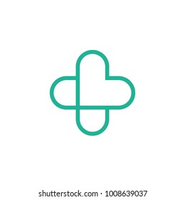 Medical Logo Template vector icon design