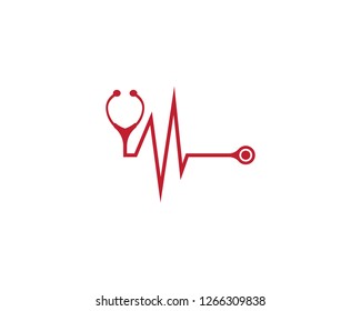 Medical logo template vector icon