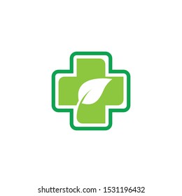 Medical logo template vector icon illustration design