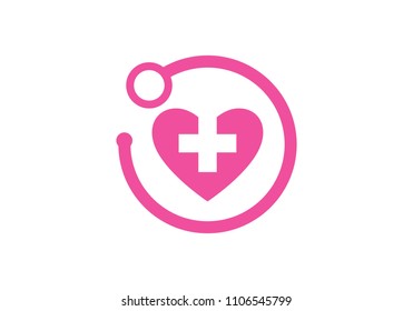 Medical Logo template vector illustration design