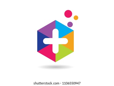 Medical Logo template vector illustration design