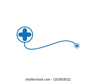 Medical Logo template vector illustration design