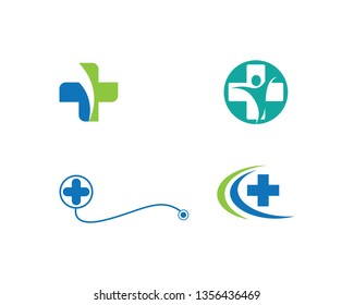 Medical Logo template vector illustration design