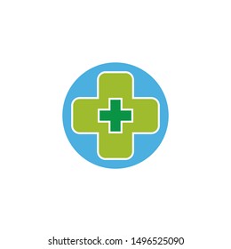 Medical Logo template vector illustration design