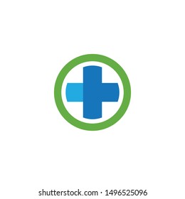 Medical Logo template vector illustration design