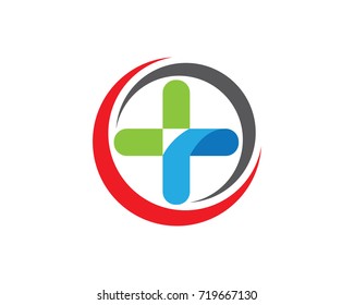 Medical Logo template vector illustration design