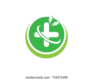 Medical Logo template vector illustration design