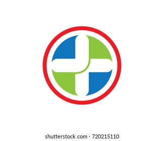 Medical Logo template vector illustration design