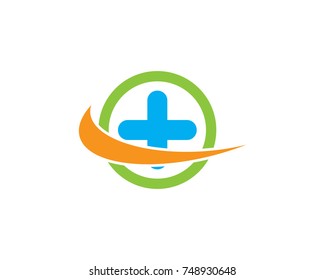 Medical Logo template vector illustration design