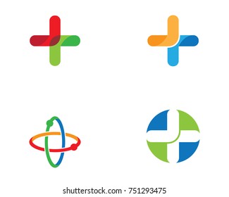 Medical Logo template vector illustration design
