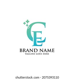 medical logo unique logo for clinic, hospital or pharmacy.