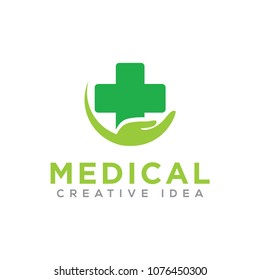 Medical logo vector