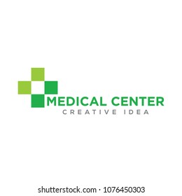 Medical logo vector