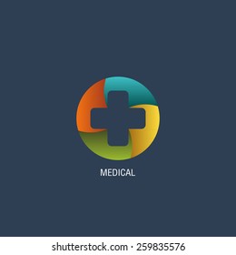 Medical logo vector