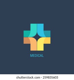 Medical logo vector