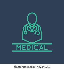 MEDICAL logo vector