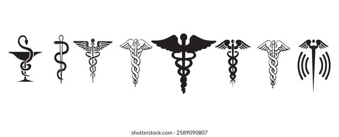 Medical Logo vector art illustration