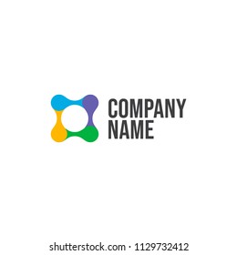 medical logo vector, design template, logo for chiropractor
