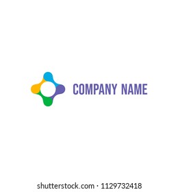 medical logo vector, design template, logo for chiropractor