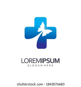 plantilla de diseño de vector de logotipo médico