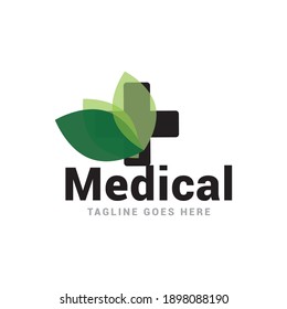 Medizinisches Logo, Vektordesign-Vorlage.