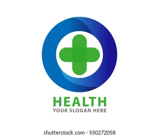 Medical Logo Vector Design Template