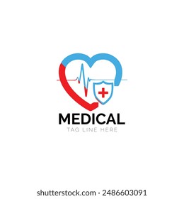 Medical Logo Vector Design Templet