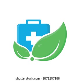 medical logo vector design, that's suitable for pharmacy, healt center, hospital, or clinic