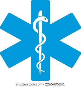 Medical logo Vector .eps .cdr for embroidery and printing