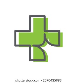 Medical Logo Vector Icon Template Illustration