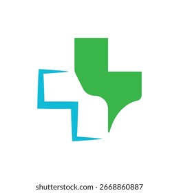 Medical Logo Vector Icon Template Illustration