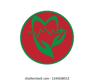 MEDICAL LOGO VECTOR ILLUSTRATION