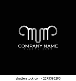 Medizinisches Logo, Vektorgrafik-Design